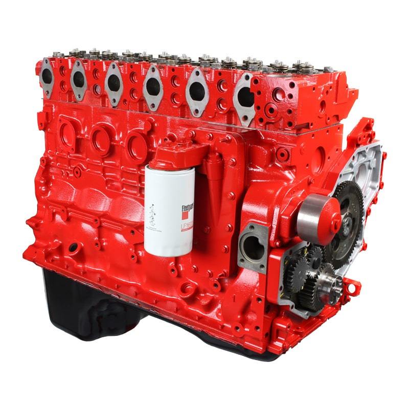 Industrial Injection 04.5-07 5.9L Dodge Cummins CR Stock Long Block Industrial Injection