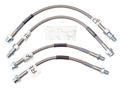 Russell Performance 63-82 Chevrolet Corvette Brake Line Kit Russell