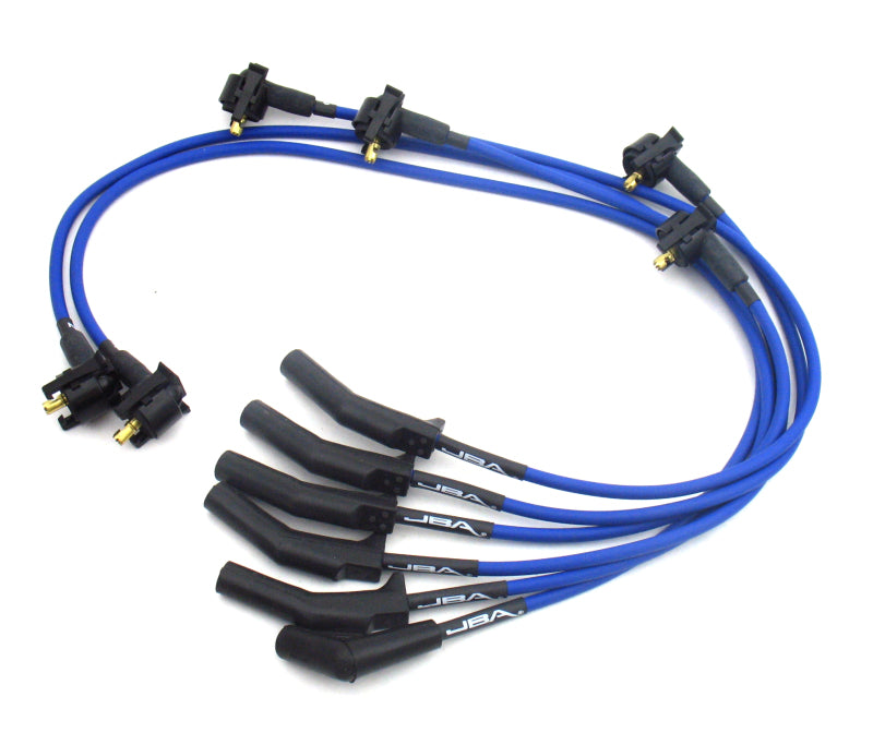 JBA 94-98 Ford Mustang 3.8L Ignition Wires - Blue JBA