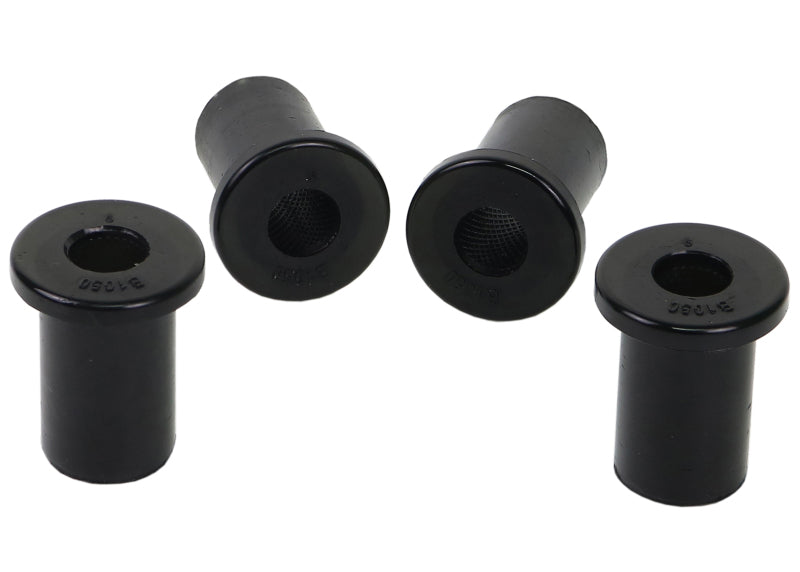 Whiteline Plus 83-01 Mitsubishi Montero Rear Shackle Bushing Kit Whiteline