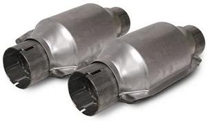 SLP 1996-2010 Ford 4.6L High-Flow Catalytic Converter - Pair - eliteracefab.com