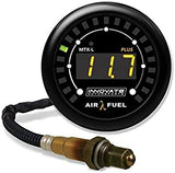 Innovate MTX-L PLUS Digital Air/Fuel Ratio Gauge Kit 3ft w/O2 Sensor