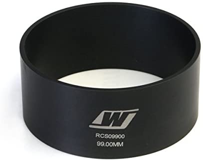 Wiseco 99mm Black Anodized Piston Ring Compressor Sleeve - eliteracefab.com