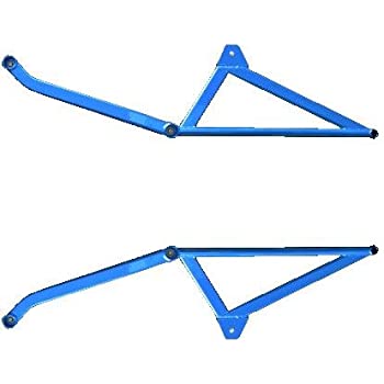Cusco Power Brace Floor Rear GH8 GRB GVB WRX/STi - eliteracefab.com