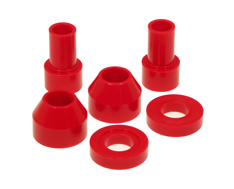 Prothane 7598 VW Rabbit / Golf 1 Strut Adjustable Bump Stop Kit Red