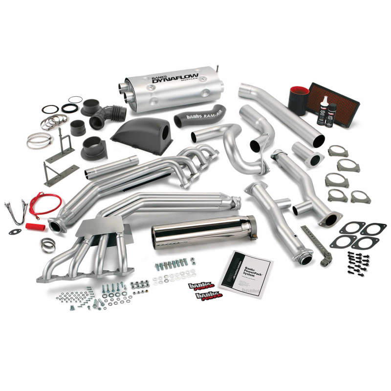 Banks Power 05-08 GM 8.1L Mh-W24  PowerPack System