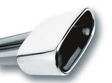 Load image into Gallery viewer, Borla 2.5in Inlet 6.69in x 3in Rectangular Rolled Angle Cut Single Inlet x 5.63in Long Exhaust Tip - eliteracefab.com