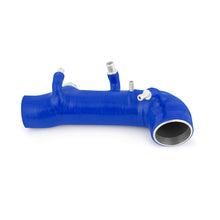 Load image into Gallery viewer, Mishimoto 01-07 Subaru WRX / WRX STI Blue Silicone Induction Hose - eliteracefab.com