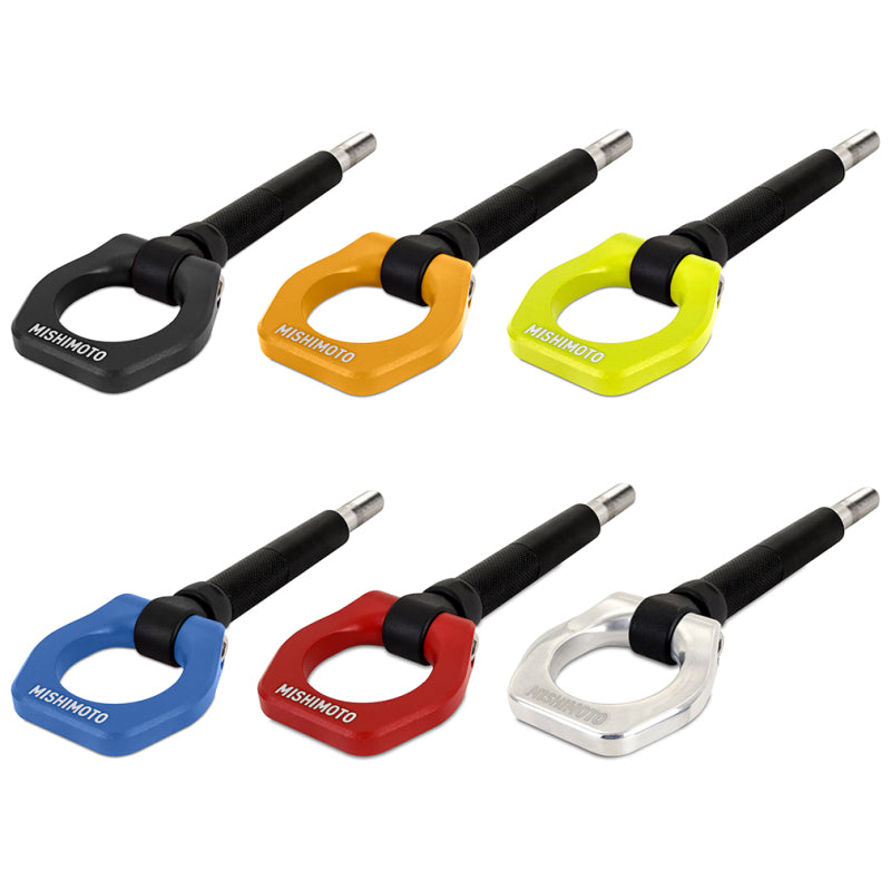 Mishimoto 2022+ Subaru WRX Front Tow Hook Red Mishimoto