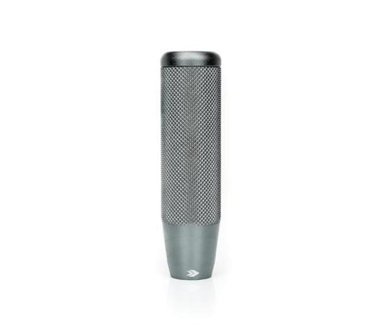 NRG Innovations Hidden Gem Knurled Short Shift Knob - 120mm - Gunmetal - SK-800GM