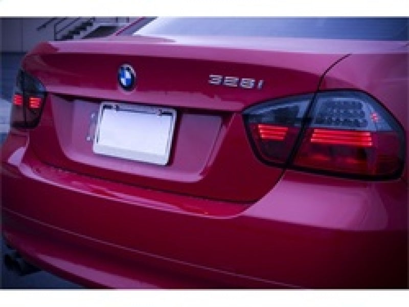 Spyder BMW E90 3-Series 06-08 4Dr LED Tail Lights Red Smoke ALT-YD-BE9006-LED-RS - eliteracefab.com