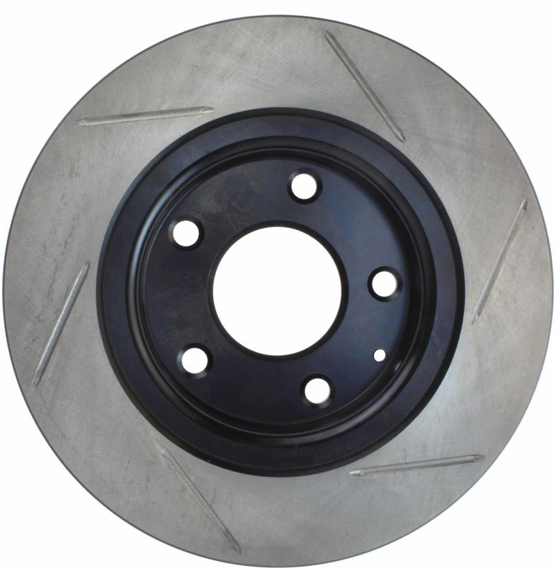 StopTech Sport Slotted Rotor - Front Right - eliteracefab.com