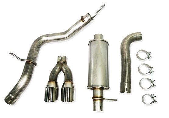 ROUSH 2019-2020 Ford Ranger Performance Cat-Back Exhaust - eliteracefab.com