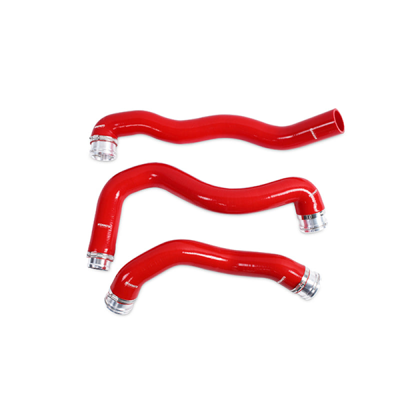 Mishimoto 08-10 Ford 6.4L Powerstroke Coolant Hose Kit (Red) - eliteracefab.com