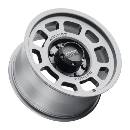 Method MR705 17x8.5 0mm Offset 8x170 130.81mm CB Titanium Wheel - eliteracefab.com