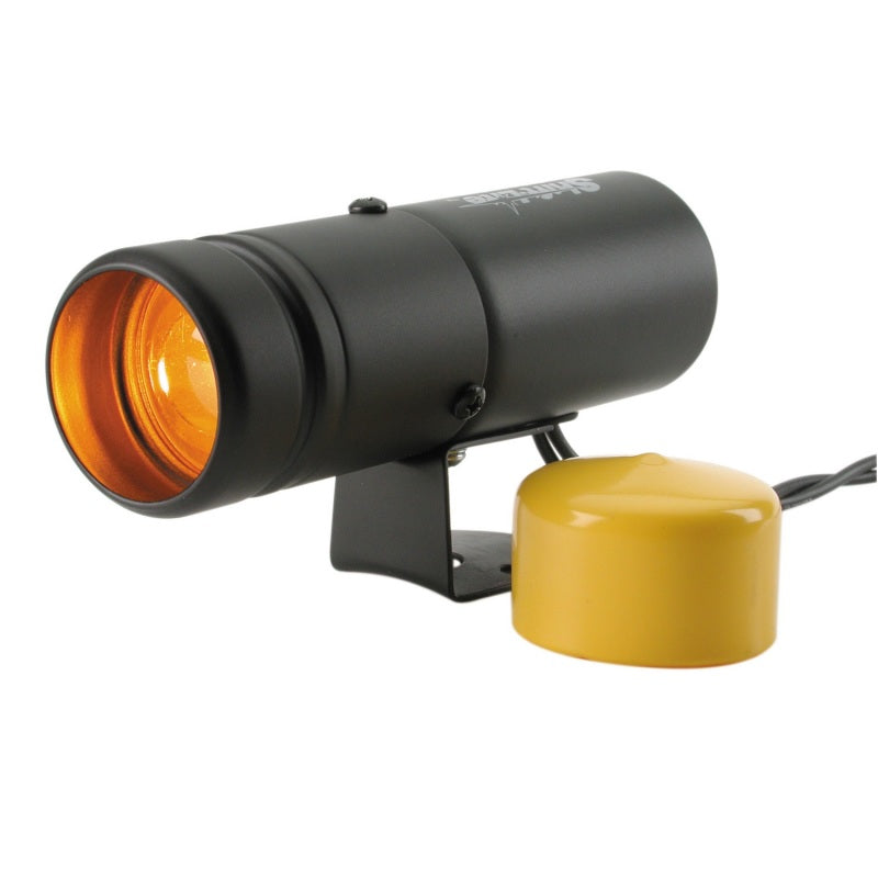 Autometer Amber LED Shift Light Black 5334