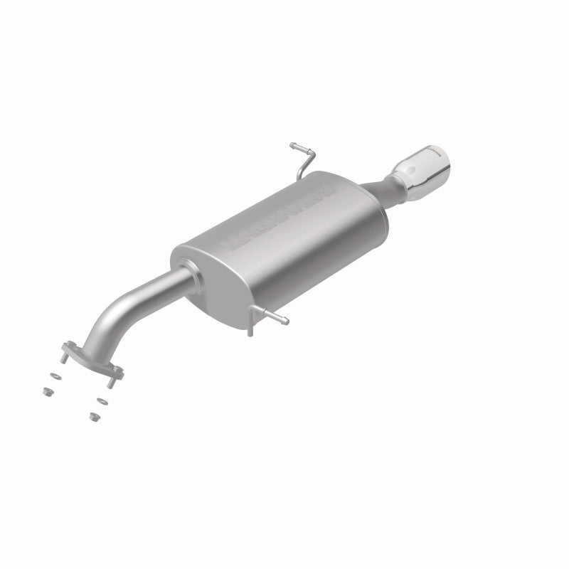 MagnaFlow 11-13 Mazda 2 1.5L Single Rear Exit Stainless Catback Performance Exhaust Magnaflow