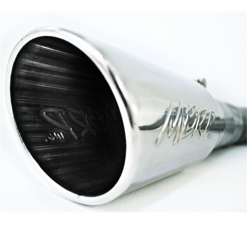 MBRP 11 Chev/GMC 2500/3500 4in Filter Back Single Side Aluminum Exhaust System - eliteracefab.com