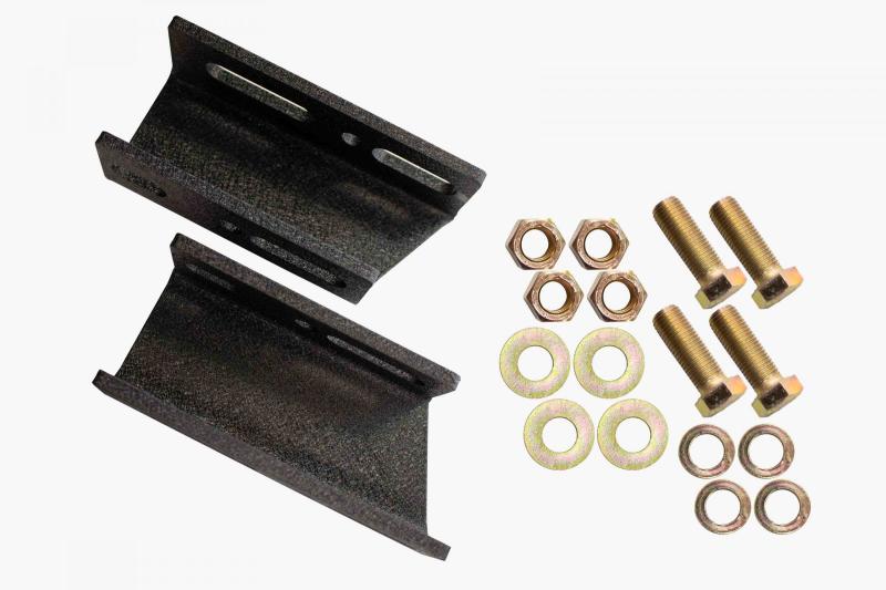 Fishbone Offroad 73-87 Chevrolet/GMC 2-6In Sway Bar Drop Brackets Fishbone Offroad