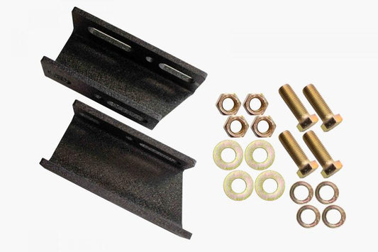 Fishbone Offroad 73-87 Chevrolet/GMC 2-6In Sway Bar Drop Brackets Fishbone Offroad