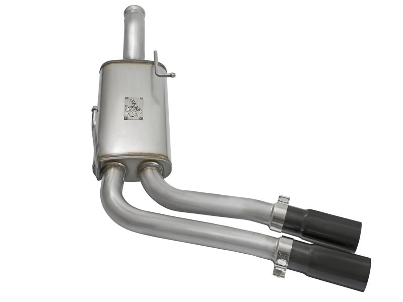 aFe Rebel Series CB Middle-Side Exit SS Exhaust w/ Black Tips 09-16 GM Silverado/Sierra V6/V8 aFe