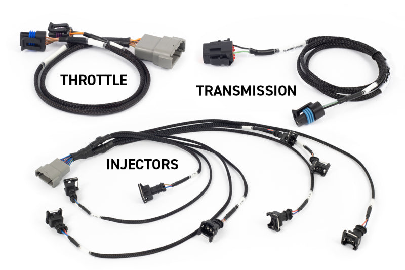 Haltech NEXUS Rebel LS Kit (Suits Gen III) Cable Throttle/EV1 Injectors/Manual Transmission Haltech