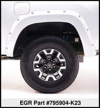 Load image into Gallery viewer, EGR 16+ Nissan Titan XD Bolt-On Look Color Match Fender Flares - Set - Liquid Platinum Metallic