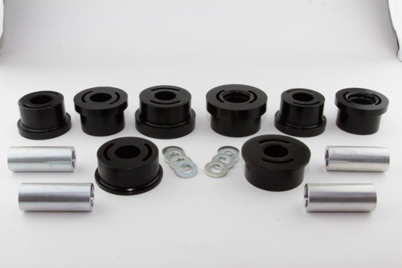 Whiteline Plus 03+ Nissan 350z / Infiniti G35 Traction Control Rear Cradle Bushing Kit - eliteracefab.com