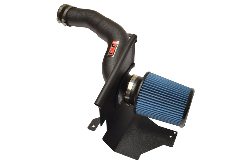 Injen16-18 Ford Focus RS Wrinkle Black Cold Air Intake - eliteracefab.com