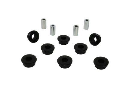 Whiteline Plus 11/00-05 Honda Civc / 95-05 CR-V Rear Control Arm - Lower Outer Bushing Kit - eliteracefab.com