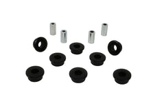 Load image into Gallery viewer, Whiteline Plus 11/00-05 Honda Civc / 95-05 CR-V Rear Control Arm - Lower Outer Bushing Kit - eliteracefab.com