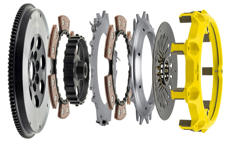 ACT EVO 10 5-Spd Only Mod Twin XT Race Kit Unsprung Hub Torque Cap 1120ft/lbs Not For Street Use ACT