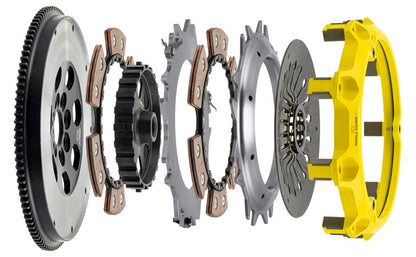ACT EVO 10 5-Spd Only Mod Twin XT Race Kit Unsprung Hub Torque Cap 1120ft/lbs Not For Street Use ACT