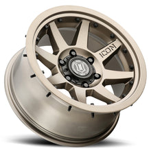 Load image into Gallery viewer, ICON Rebound Pro 17x8.5 5x5 -6mm Offset 4.5in BS 71.5mm Bore Bronze Wheel - eliteracefab.com