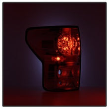 Load image into Gallery viewer, Spyder Toyota Tundra 07-13 LED Tail lights Red Smoke ALT-YD-TTU07-LED-RS - eliteracefab.com