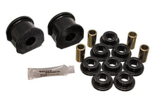 Load image into Gallery viewer, Energy Suspension Ford Truck 3/4in Dia 2in Tall inAin Style Rear Sway Bar Bushing Set - Black