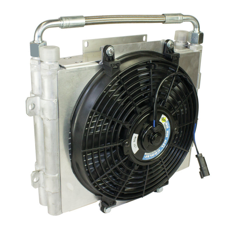 BD Diesel Xtrude Trans Cooler - Double Stacked (No Install Kit).
