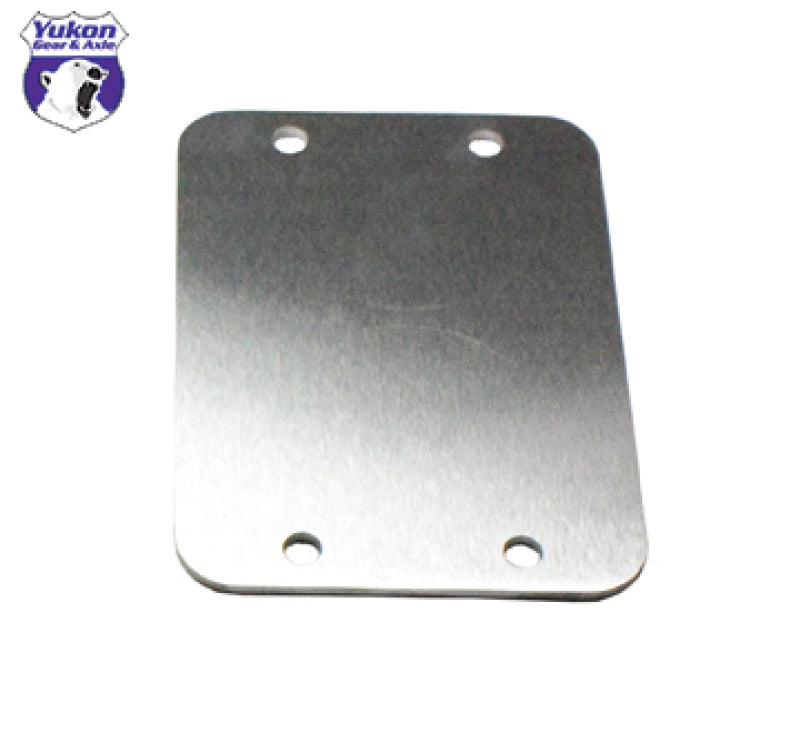 Yukon Gear Dana 30 Disconnect Block-Off Plate For Disconnect Removal Yukon Gear & Axle