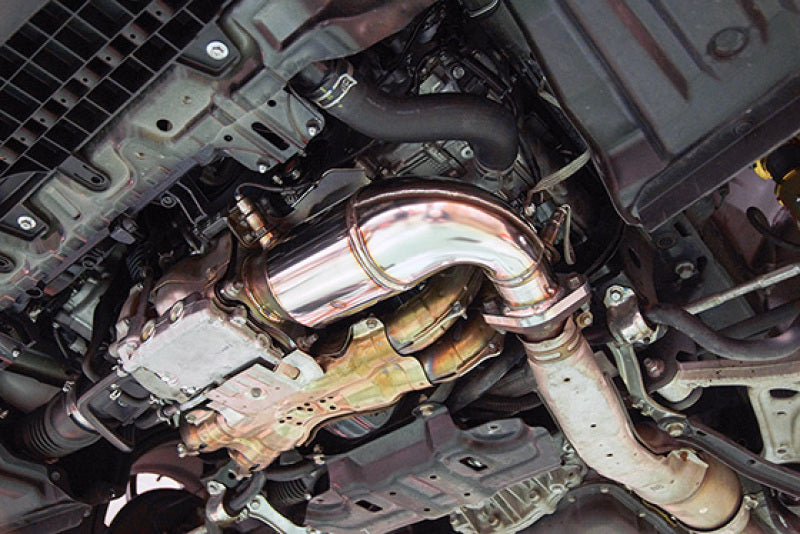 HKS METAL CATALYZER VAG/VMG FA20 HKS