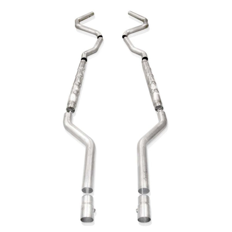 Stainless Works Chevy Camaro 1967-69 Exhaust 3in Stainless Chambered No X-Pipe Stainless Works