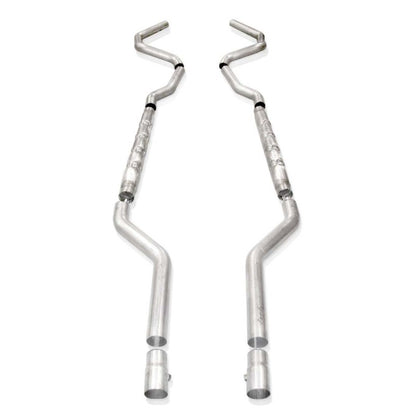 Stainless Works Chevy Camaro 1967-69 Exhaust 3in Stainless Chambered No X-Pipe Stainless Works