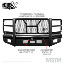 Load image into Gallery viewer, Westin/HDX Bandit 18-20 Ford F-150 (Excl. EcoBoost) Front Bumper - Black