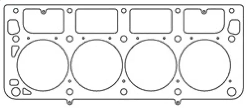 Cometic GM LS1 SB 4.160 inch Bore .051 inch MLS Headgasket Cometic Gasket