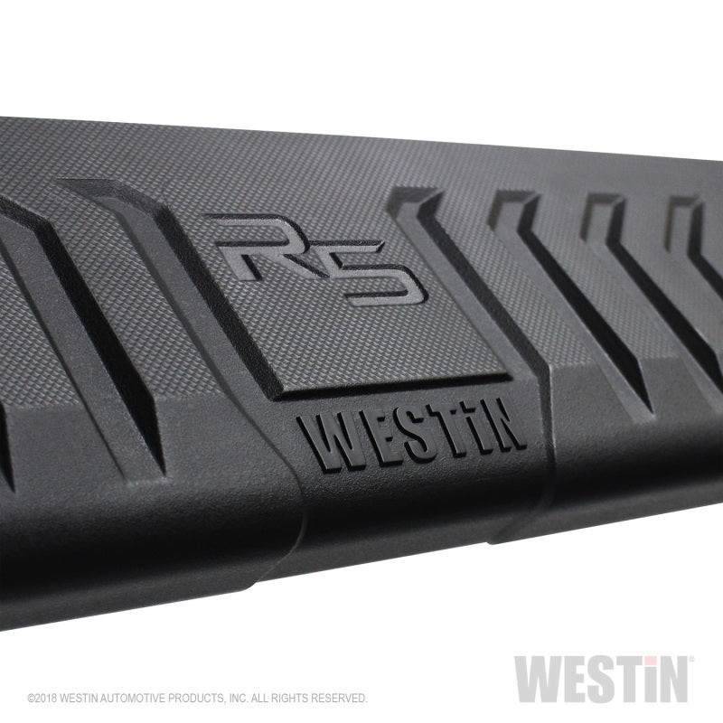 Westin 19-21 Ram 1500 Crew Cab R5 M-Series Wheel-to-Wheel Nerf Step Bars - Black - eliteracefab.com