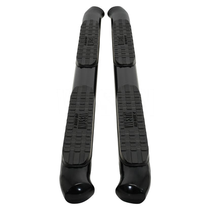 Westin 21-22 Ford Bronco (4-Door) PRO TRAXX 4 Oval Nerf Step Bars - Textured Black - eliteracefab.com