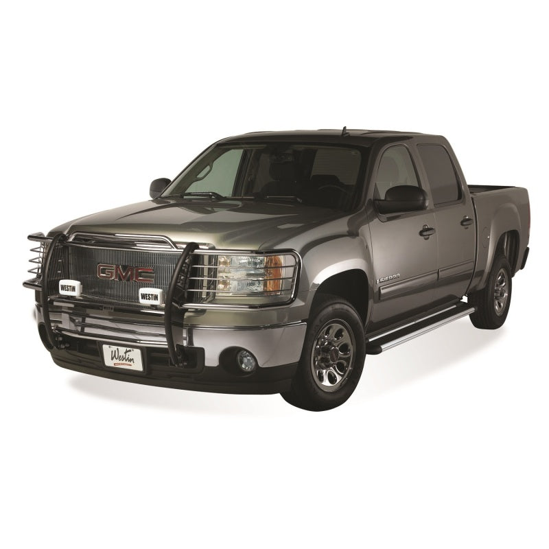 Westin 2001-2007 Chevy Silverado Classic 1500/2500HD/3500 Crew Cab Running Board Mount Kit - Black - eliteracefab.com