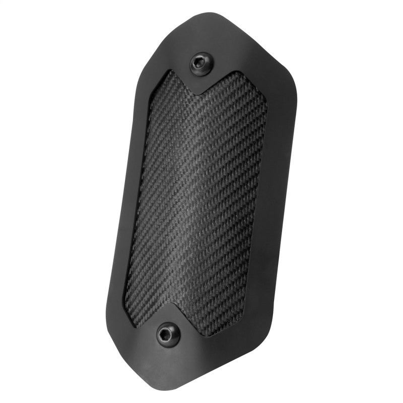 DEI Powersport Flexible Heat Shield w/Double Black Finish - 4in x 8in - Black/Onyx DEI