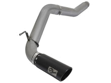 Load image into Gallery viewer, aFe LARGE BORE HD 5in DPF-Back SS Exhaust w/ Black Tip 2016 Nissan Titan 5.0L V8 (td) CC SB - eliteracefab.com