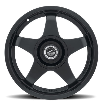 fifteen52 Chicane 17x7.5 4x100/4x108 42mm ET 73.1mm Center Bore Asphalt Black Wheel fifteen52