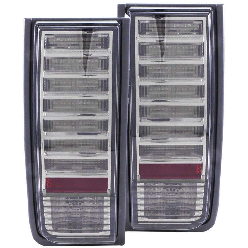 ANZO USA Hummer H2 Led Taillights Smoke; 2003-2009 - eliteracefab.com